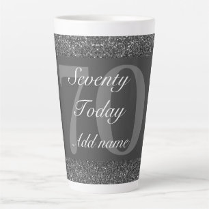 personalised special birthday mug gift 70th