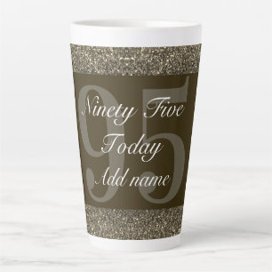 personalised special birthday mug gift 95th