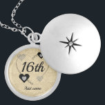 Personalised special birthday necklace 16th<br><div class="desc">Personalised special birthday necklace 16th</div>