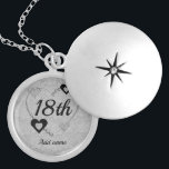 Personalised special birthday necklace 18th<br><div class="desc">Personalised special birthday necklace 18th</div>