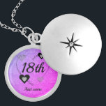 Personalised special birthday necklace 18th<br><div class="desc">Personalised special birthday necklace 18th</div>
