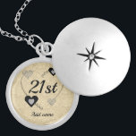 Personalised special birthday necklace 21st<br><div class="desc">Personalised special birthday necklace 21st</div>