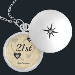 Personalised special birthday necklace 21st<br><div class="desc">Personalised special birthday necklace 21st</div>