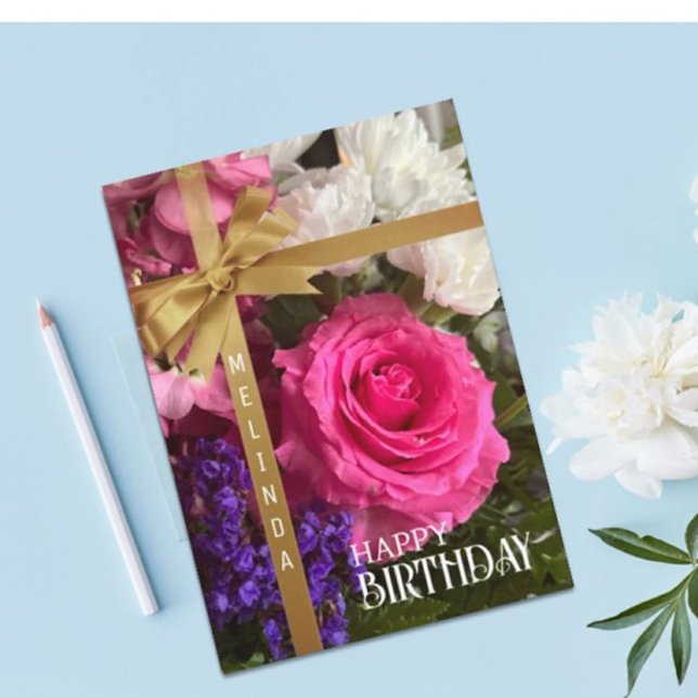Personalised Special Happy Birthday card (Creator Uploaded)