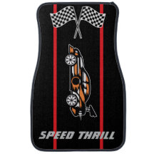 Personalised Speed Thrill Racing