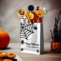 Personalised Spiderweb Halloween