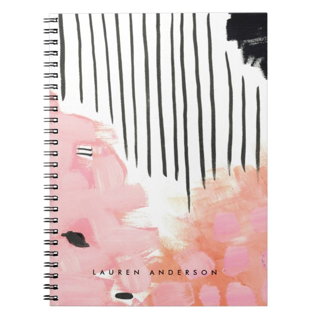 Personalised Spiral Custom Journal Notebook (Front)