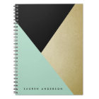 Personalised Spiral Custom Journal Notebook