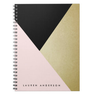 Personalised Spiral Custom Journal Notebook