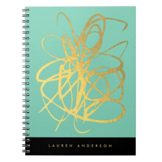 Personalised Spiral Custom Journal Notebook