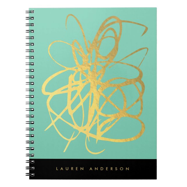 Personalised Spiral Custom Journal Notebook (Front)