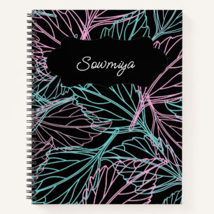 Personalised Spiral Notebook