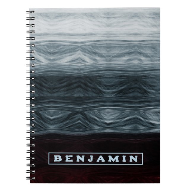 Personalised Spiral Notebook (Front)