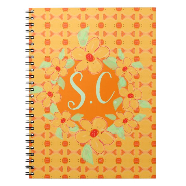 Personalised Spiral Notebook (Front)