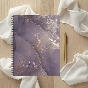 Personalised spiral notebook