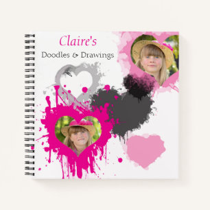 Personalised Spiral Notebook