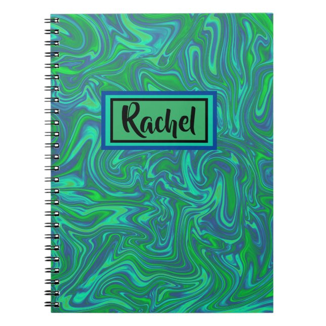 Personalised Spiral Notebook (Front)