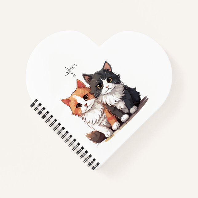 Personalised Spiral Photo Notebook (Front)