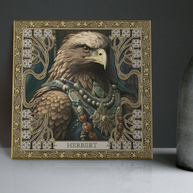 Personalised Spirit Eagle Tribal Altarpiece Tile (Creator Uploaded)