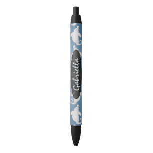 Personalised: Spooky Ghost Ink Pen