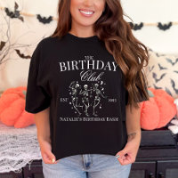 Personalised Spooky Halloween Group Birthday Party
