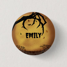 Personalised Spooky Hand Emo