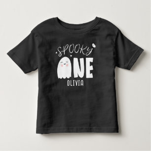 Personalised Spooky One 1s Birthday T-Shirt