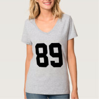 Personalised Sport Jersey Number