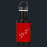 Personalised Sports 532 Ml Water Bottle<br><div class="desc">Personalise this sports bottle with your Child's name. This Sports is sure to catch attention and never be left behind again. Choose your favourite size. Great for ANY SPORT and ANY AGE. Treat yourself or buy as a gift. Colour can also be customised to coordinate TEAM colour.</div>