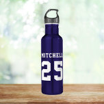 Personalised Sports 710 Ml Water Bottle<br><div class="desc">Customise with your name or add photos and other text. Choose the colour water bottle that best suits your team or event!</div>