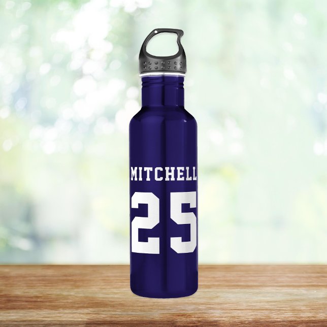 Personalised Sports 710 Ml Water Bottle (Creator Uploaded)