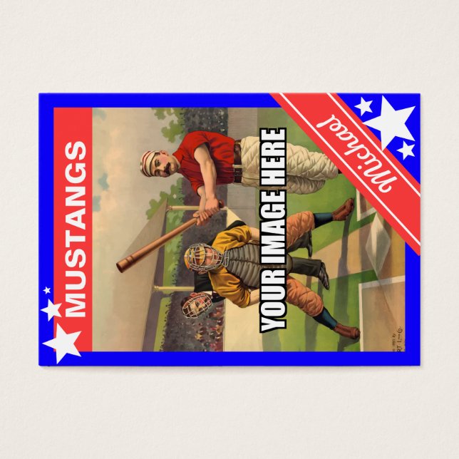 Personalised Sports Card (Front)