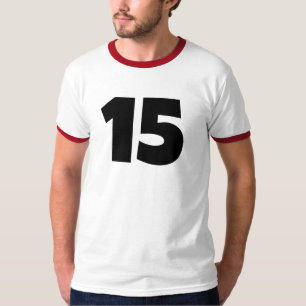 Personalised Sports Name Number T-Shirt