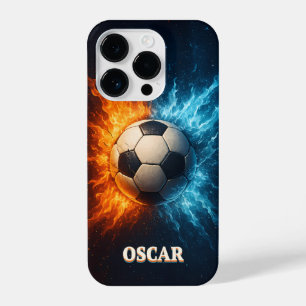 Personalised Sports/Soccer iPhone 14 Pro Case