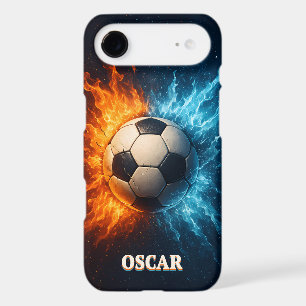 Personalised Sports/Soccer iPhone 17 Air Cases