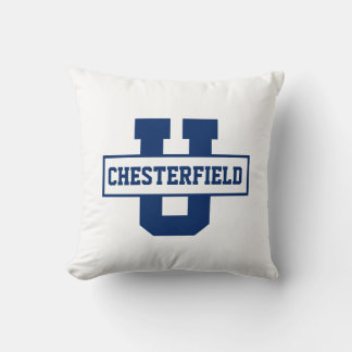 Personalised sports team monogram template cushion
