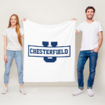Personalised sports team monogram template fleece blanket<br><div class="desc">Personalised sports team monogram template for Sports team,  volleyball,  sport,  athlete,  coach,  school sport teams,  player,  female,  women,  soccer,  funny,  cute,  blue,  sports,  teams. Customise with your team monogram,  team name,  or family team name</div>