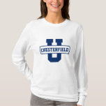Personalised sports team monogram template T-Shirt<br><div class="desc">Personalised sports team monogram template for Sports team,  volleyball,  sport,  athlete,  coach,  school sport teams,  player,  female,  women,  soccer,  funny,  cute,  blue,  sports,  teams. Customise with your team monogram,  team name and your player number</div>