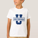 Personalised sports team monogram template T-Shirt<br><div class="desc">Personalised sports team monogram template for Sports team,  volleyball,  sport,  athlete,  coach,  school sport teams,  player,  female,  women,  soccer,  funny,  cute,  blue,  sports,  teams. Customise with your team monogram,  team name and your player number</div>