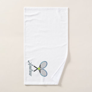 Personalised Sports Tennis Towel