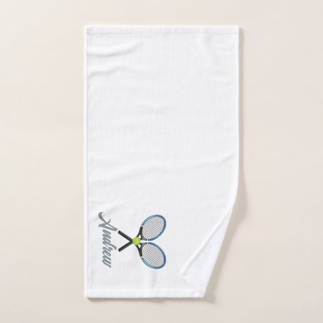 Personalised Sports Tennis Towel (Hand Towel)
