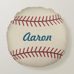 Personalised Sports Vintage Baseball Pillow Gift