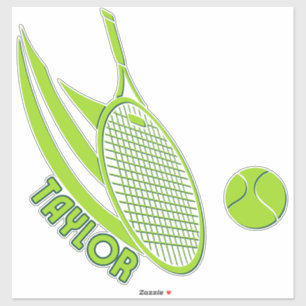 Personalised Sports With Name Tennis