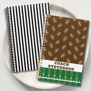 Personalised Sporty Gift Football Field 2026 Planner