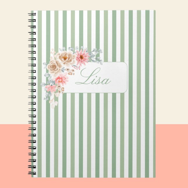 Personalised Spring Blossom Notebook (Creator Uploaded)