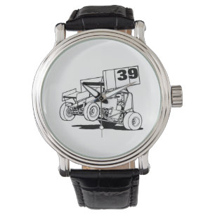 Personalised Sprint Car Hat, Customise it  Watch