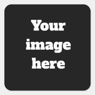 Personalised  square sticker