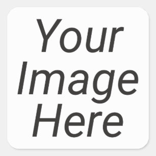 Personalised Square Sticker
