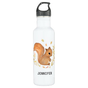 Personalised Squirrel 710 Ml Water Bottle