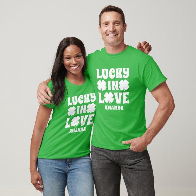 Personalised St Patrick's Day Bachelorette Party T-Shirt (Unisex)
